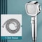 High Pressure Shower Head, Adjustable One Key Stop, Water Saving Shower Heads, Bathroom Accessories