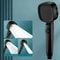High Pressure Shower Head, Adjustable One Key Stop, Water Saving Shower Heads, Bathroom Accessories