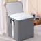 Fold able Clothes Organiser, Large Capacity Quilt, Tote Bag, Moving Box, Dust proof Home, Clothes Storage Bags Wardrobe