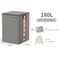 Fold able Clothes Organiser, Large Capacity Quilt, Tote Bag, Moving Box, Dust proof Home, Clothes Storage Bags Wardrobe