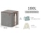 Fold able Clothes Organiser, Large Capacity Quilt, Tote Bag, Moving Box, Dust proof Home, Clothes Storage Bags Wardrobe