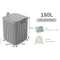 Fold able Clothes Organiser, Large Capacity Quilt, Tote Bag, Moving Box, Dust proof Home, Clothes Storage Bags Wardrobe