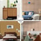 Self Adhesive Grid Background Wall Sticker for Bedroom Living Room Waterproof Home Decoration Wallpaper