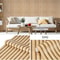Self Adhesive Grid Background Wall Sticker for Bedroom Living Room Waterproof Home Decoration Wallpaper