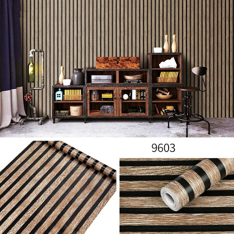 Self Adhesive Grid Background Wall Sticker for Bedroom Living Room Waterproof Home Decoration Wallpaper