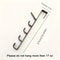 Bedroom Door Hanger Clothes Hanging Rack Plastic Over The Door Hooks Storage Organisation Purse Hol 5