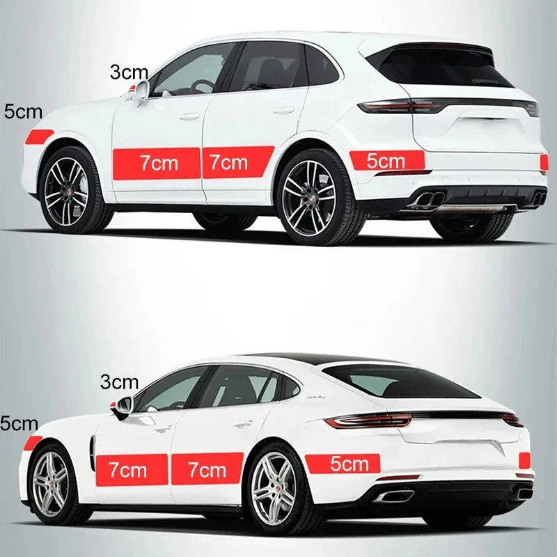 Carbon Fiber Sticker Paste, Anti Scratch Waterproof Film, Matte Black Nano Sticker for Car Threshold Protection