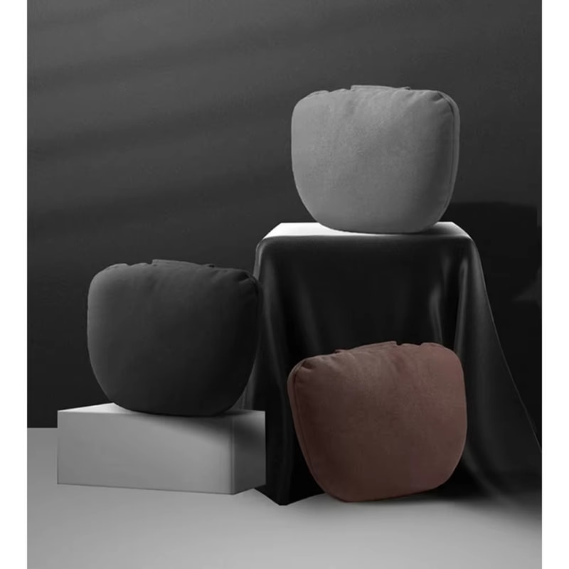 High Quality Adjustable Car Headrest Neck Support Pillow, Soft Maybach Design S Class Universal Neck Rest Cushion