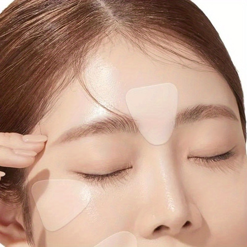 Forehead Nasolabial Fold Patch Transparent Invisible Smile Patterns PE Material Nasolabial Patch Fo 0