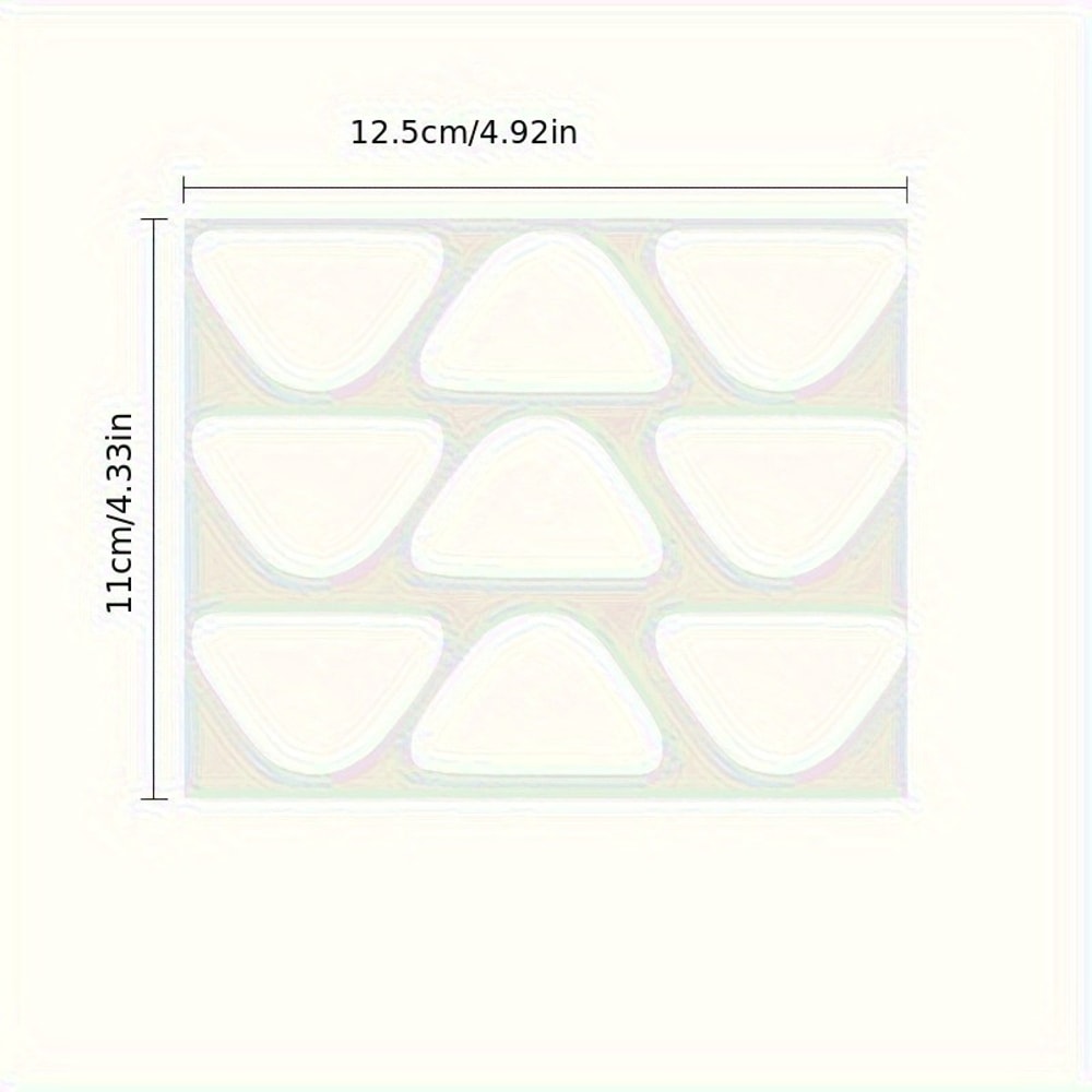 Forehead Nasolabial Fold Patch Transparent Invisible Smile Patterns PE Material Nasolabial Patch Fo 1