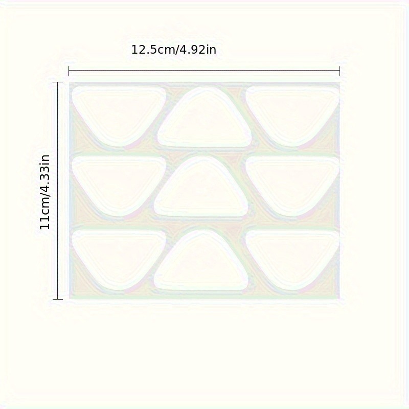 Forehead Nasolabial Fold Patch Transparent Invisible Smile Patterns PE Material Nasolabial Patch Fo 1