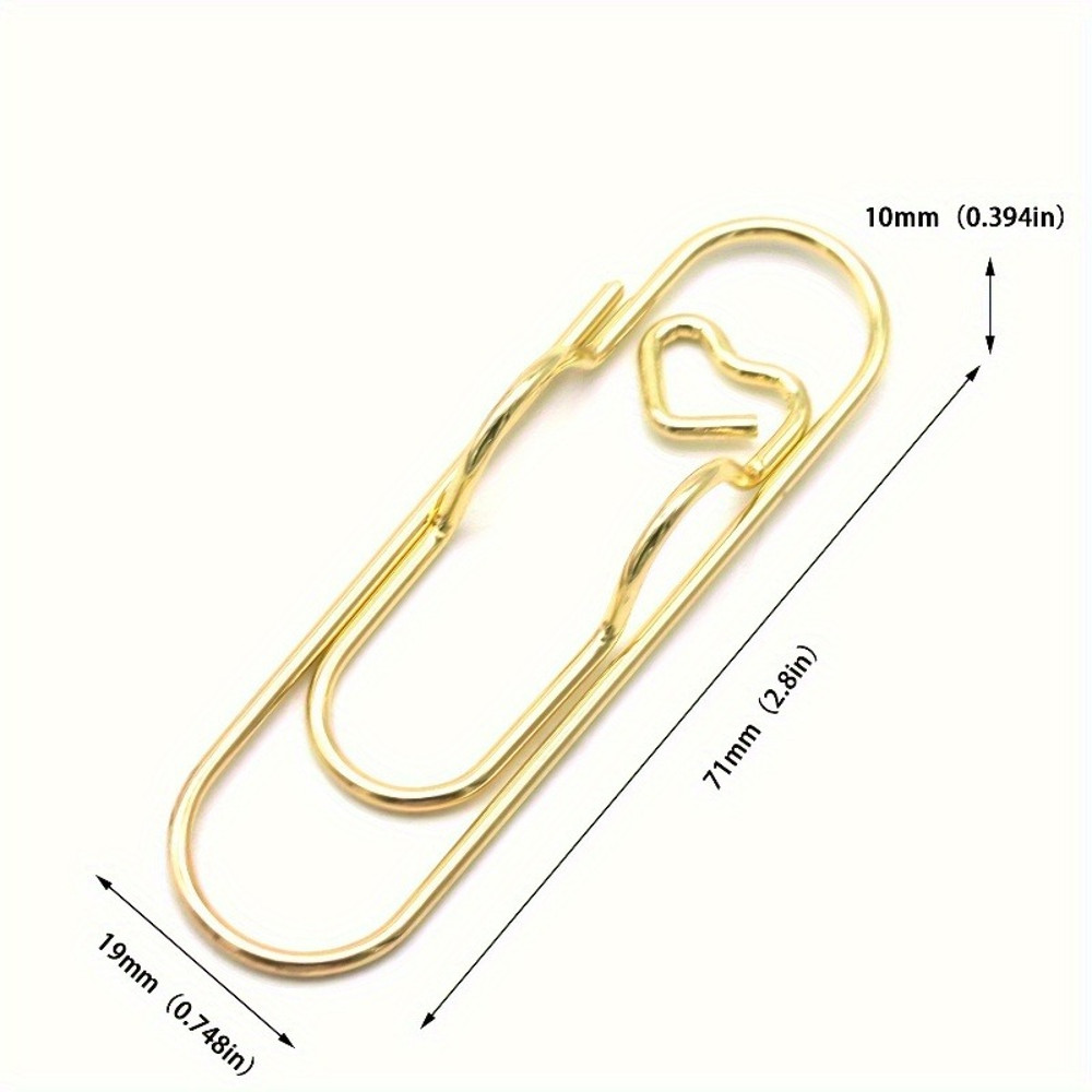 Multi Functional Pen Clip Pen Hanging Love Paper Clip Pen Button Notebook Accessories Fixed Seat Pe 1