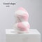 Makeup Sponge Beauty Egg Gradient Colour Soft DoubleSided Wet And DualUse Fit Without Eating Powder 10