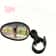 Acrylic Convex Oval Bike Mirrors 360 Rotatable Handle Bar Mount Shock Proof Rear View For Cycling 6