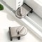 Sliding Window Safety Lock Adjustable Safety Lock Aluminium Alloy AntiTheft Children Window Lock 0