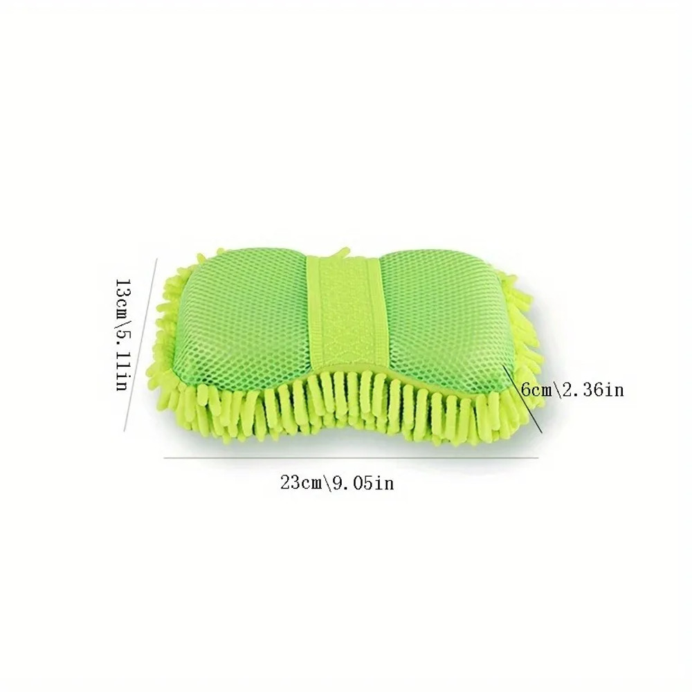 Sponge Block Car Cleaning Gloves Super Absorbent Car Washing Caterpillar Sponge Block Cleaning 1