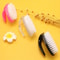 Oval Nail Brush Nail Dust Brush Plastic Nail Cleaning Brush Soft Bristle Brush Sweep Nail Dust Effe 1