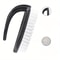 Oval Nail Brush Nail Dust Brush Plastic Nail Cleaning Brush Soft Bristle Brush Sweep Nail Dust Effe 3