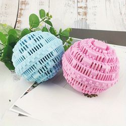 extra large anti-winding washing ball, washing machine cleaning and protection ball