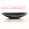 Multifunctional Oval Tray Frosted Black Jewellery Key Organiser Kitchen Supplies Ring Holder 6