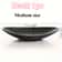 Multifunctional Oval Tray Frosted Black Jewellery Key Organiser Kitchen Supplies Ring Holder 7