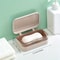 Drainage Soap Storage Rack, Bathroom Soap Box, No Punching Toilet Soap Box for Travel Use