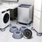 Set of Washing Machine Table and Chair Shock-Proof Cushion, Enhances Stability and Reduces Noise