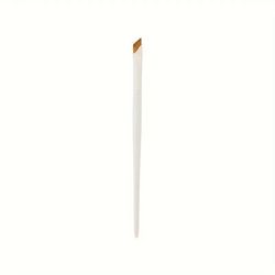 makeup brush, angle tip eyeliner brush, flat angle eyebrow brush, detail eye area brush for precise application