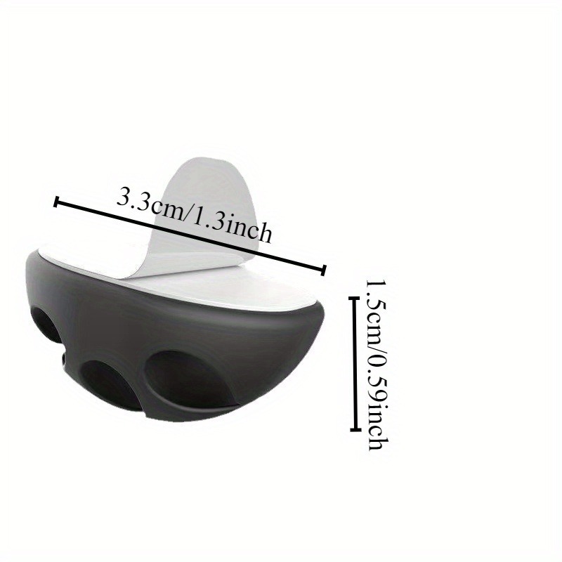 Desktop Wire Organiser Simple Wire Winder USB Cable Fixer Mouse Clamp Sorter 1