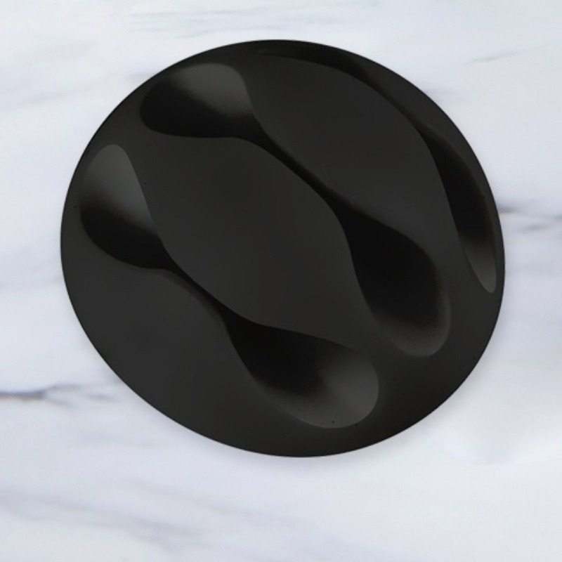 Desktop Wire Organiser Simple Wire Winder USB Cable Fixer Mouse Clamp Sorter 4