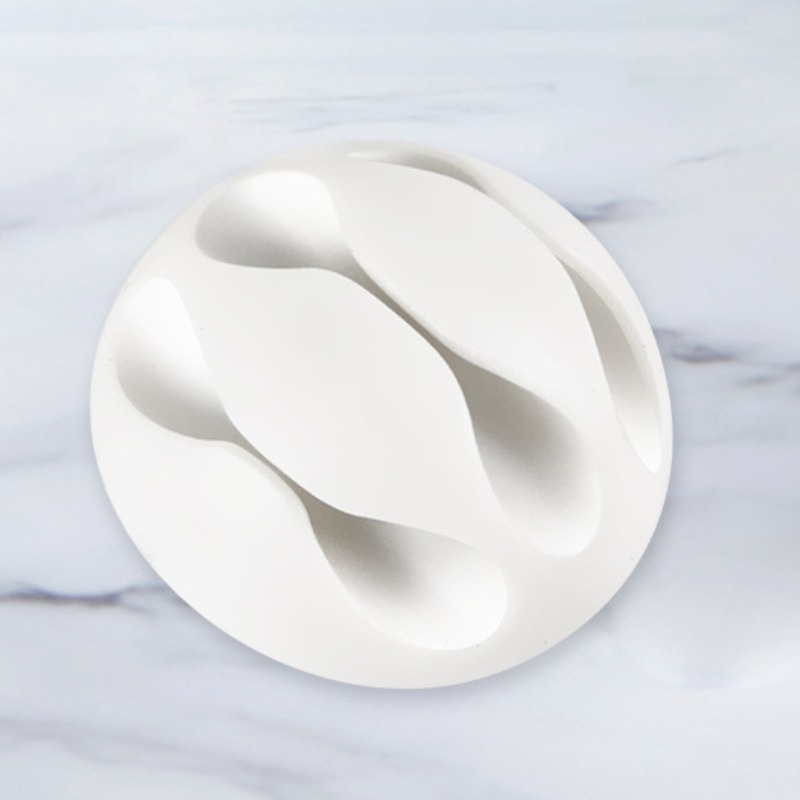 Desktop Wire Organiser Simple Wire Winder USB Cable Fixer Mouse Clamp Sorter 6