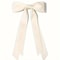 Satin double-layer ribbon bow hair clip for girls, high-end hair clip for daily or holiday hairstyle accessories