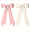 Satin double-layer ribbon bow hair clip for girls, high-end hair clip for daily or holiday hairstyle accessories
