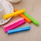 Portable Kitchen Storage Food Snack Seal Sealing Bag Clips Tool 3