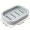 Double Layered Soap Box, Waterproof, Portable Travel-Friendly Case, Compact Container for Outdoor Adventures