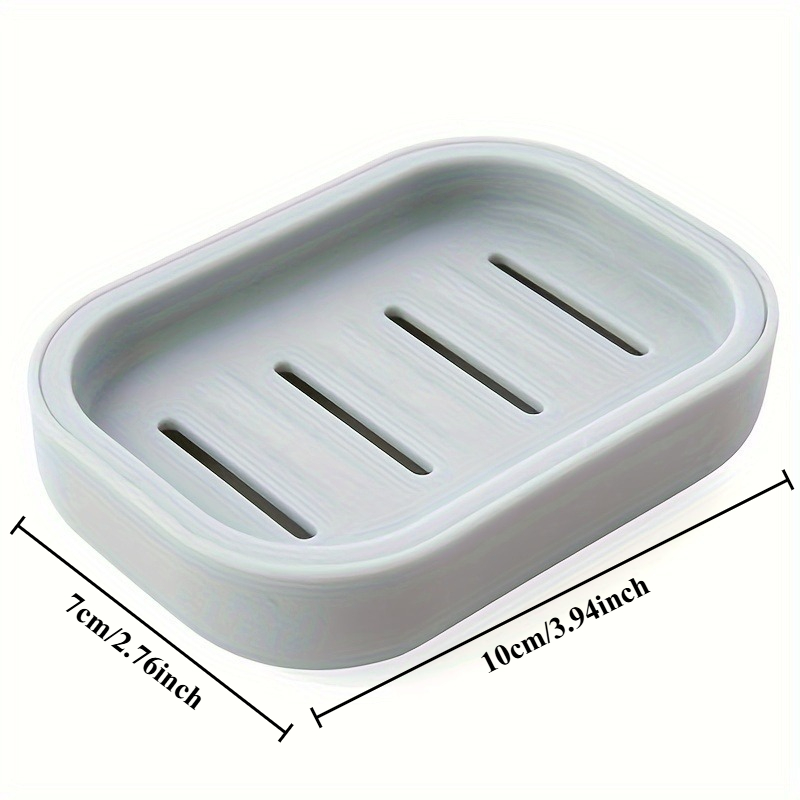 Double Layered Soap Box, Waterproof, Portable Travel-Friendly Case, Compact Container for Outdoor Adventures