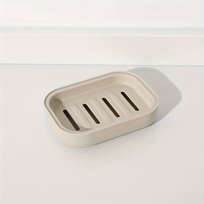 Double Layered Soap Box, Waterproof, Portable Travel-Friendly Case, Compact Container for Outdoor Adventures