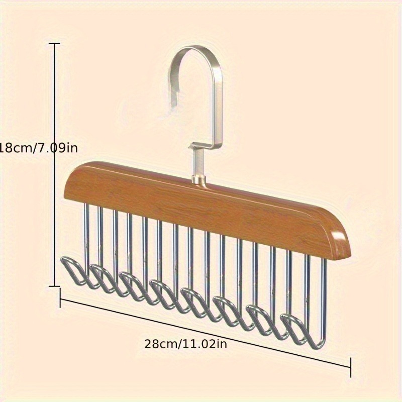 Multifunction Vest Underwear Hanger Suit Storage Hook Clothes And Hat Belt Suspender 1