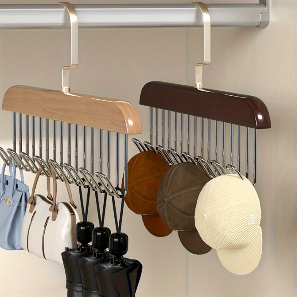 Multifunction Vest Underwear Hanger Suit Storage Hook Clothes And Hat Belt Suspender 2