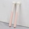 Concealer brush small sponge, pink handle beauty tool, highlight brush for acne and blemish coverage
