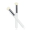 Concealer brush small sponge, pink handle beauty tool, highlight brush for acne and blemish coverage