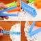 Portable Kitchen Storage Food Snack Seal Sealing Bag Clips Plastic Tool