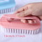 Handheld Multi-Functional Cleaning Brush, Shoe Brush, Laundry & Bathroom Durable Plastic Tool
