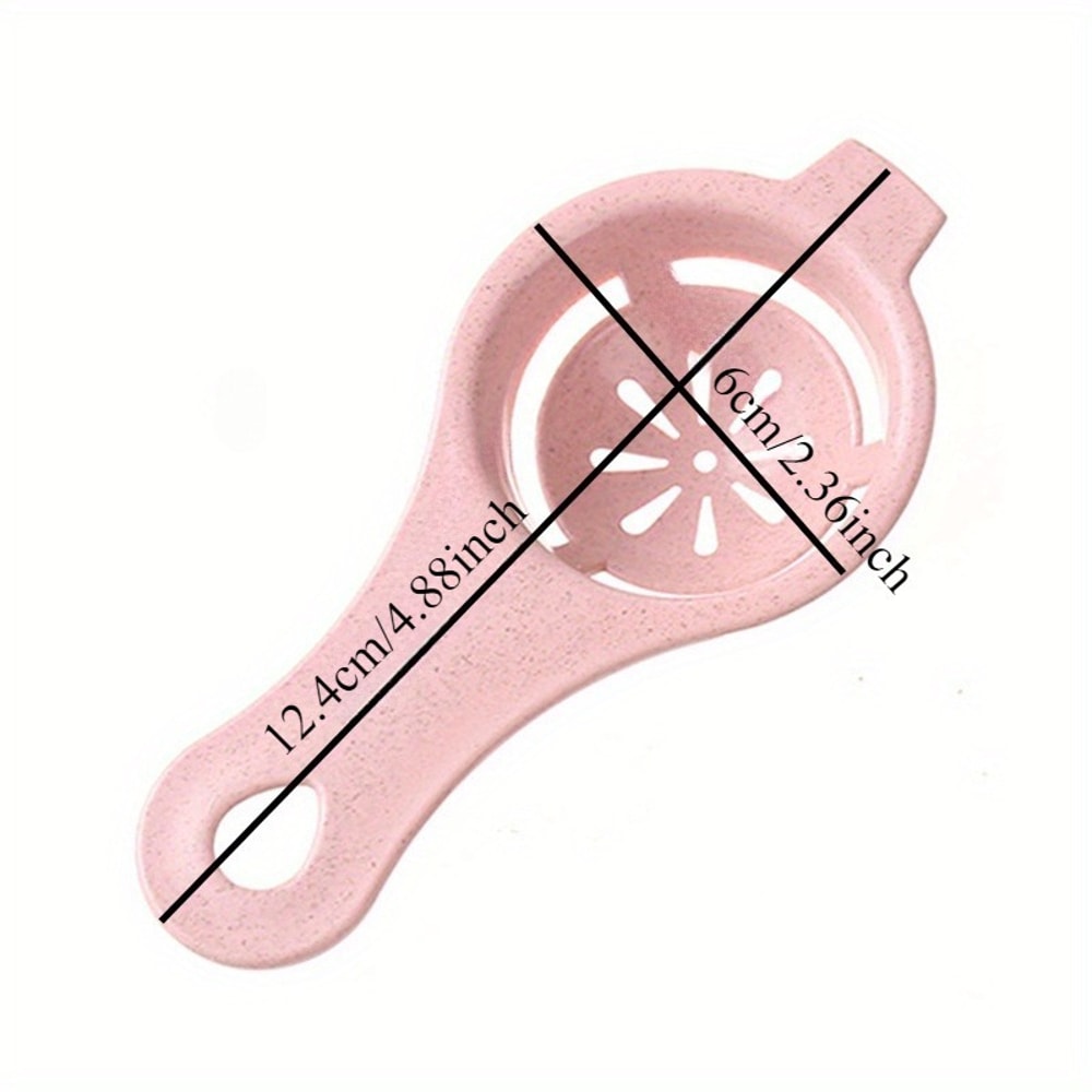 Sustainable Wheat Straw Egg Separator For Baking Yolk White Filter Kitchen Gadget 1