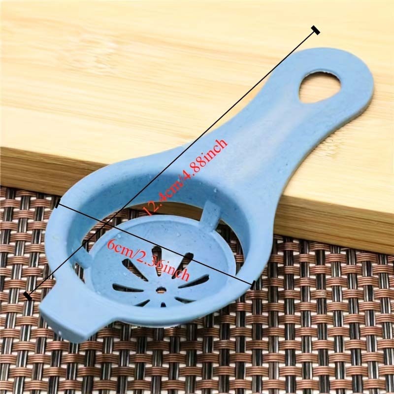 Sustainable Wheat Straw Egg Separator For Baking Yolk White Filter Kitchen Gadget 6