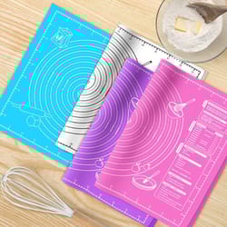 kneading dough pad with scale, non-stick kitchen baking pad