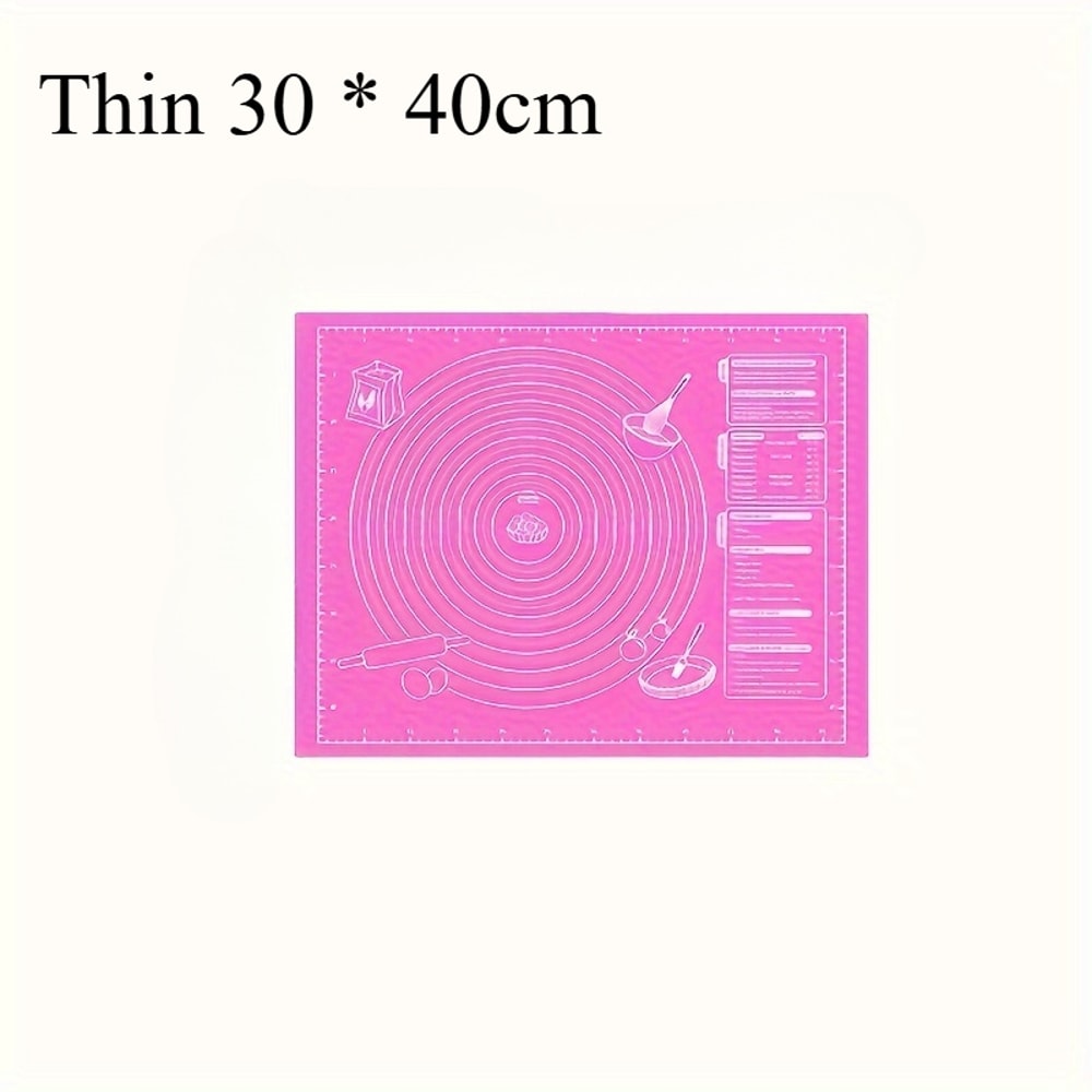 Kneading Dough Pad With Scale NonStick Kitchen Baking Pad 8