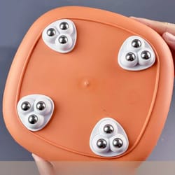 universal castors movable adhesive three bead wheel, load-bearing wear-resistant pulley, household hardware