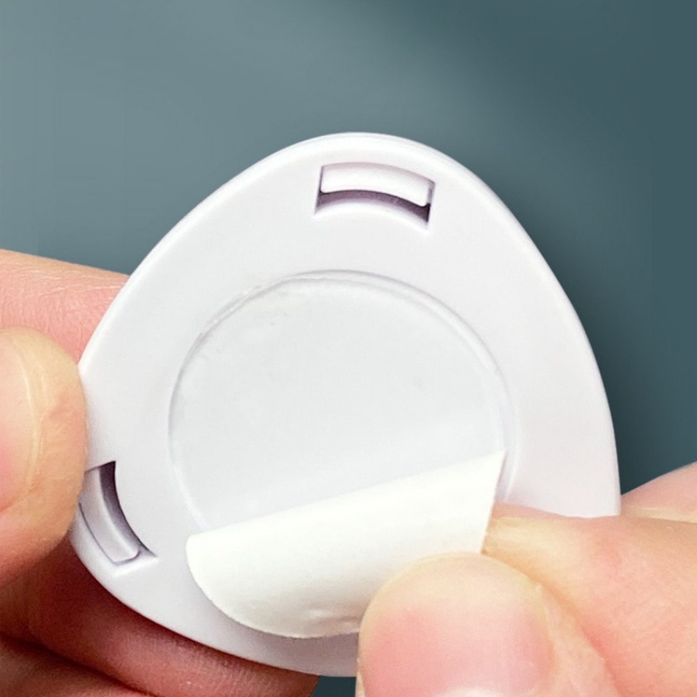 Universal Castors Movable Adhesive Three Bead Wheel, Load-Bearing Wear-Resistant Pulley, Household Hardware