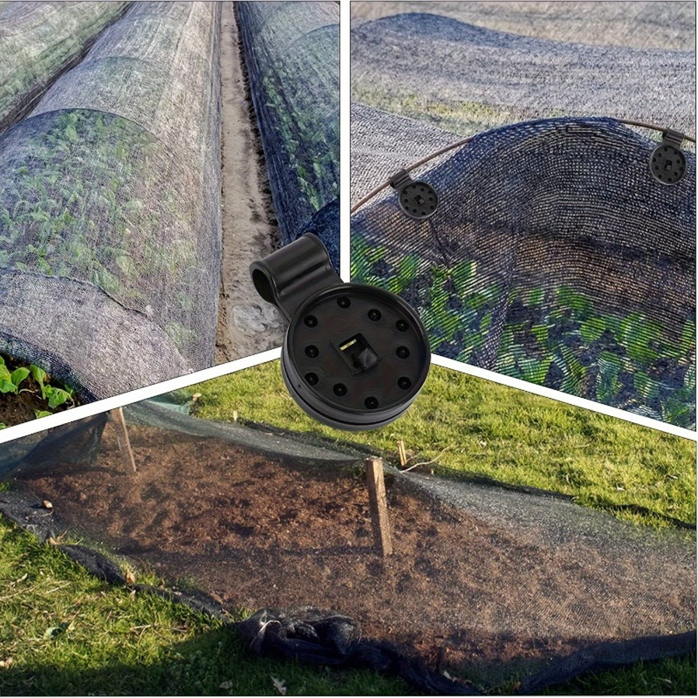 Sunshade Net Fixing Clip, Anti Ageing Circular Web Clip, Sunshade Net Camping Tent Accessories